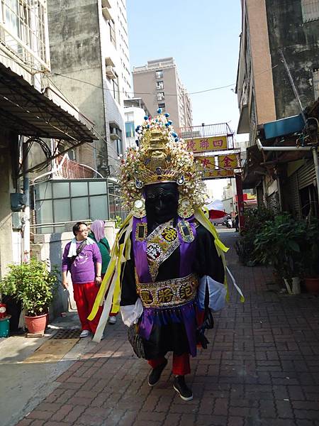 癸巳年台南全臺白龍庵五靈堂三朝慶成祈安建醮大典恭送張府天師回鑾遶境大典