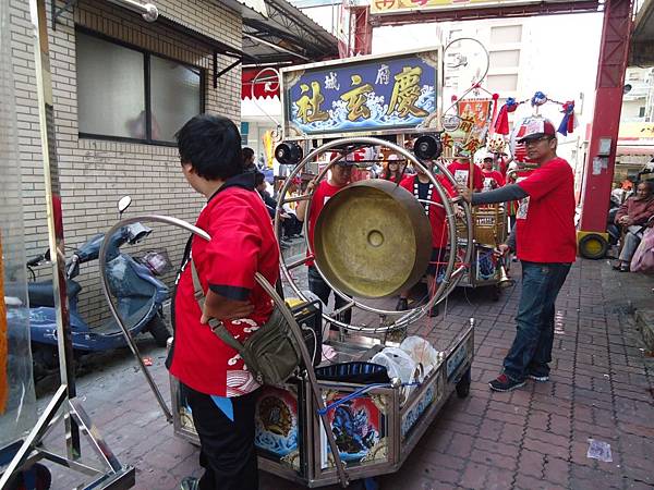 癸巳年台南全臺白龍庵五靈堂三朝慶成祈安建醮大典恭送張府天師回鑾遶境大典