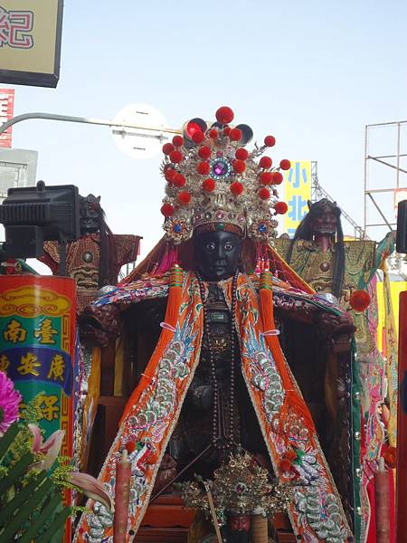 癸巳年台南全臺白龍庵五靈堂三朝慶成祈安建醮大典恭送張府天師回鑾遶境大典