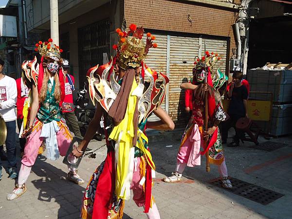 癸巳年台南全臺白龍庵五靈堂三朝慶成祈安建醮大典恭送張府天師回鑾遶境大典