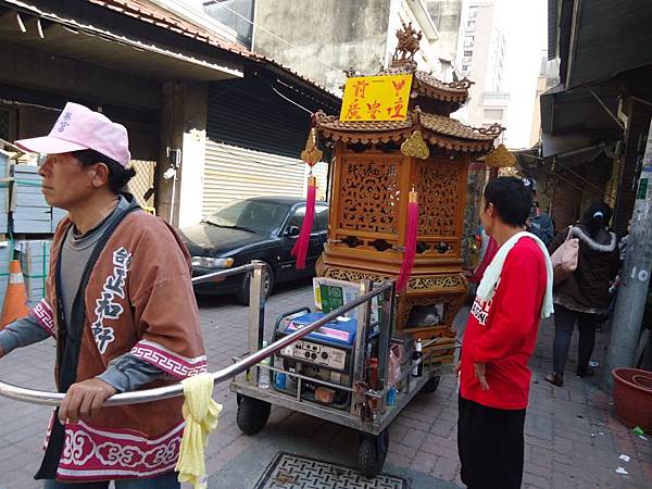 癸巳年台南全臺白龍庵五靈堂三朝慶成祈安建醮大典恭送張府天師回鑾遶境大典