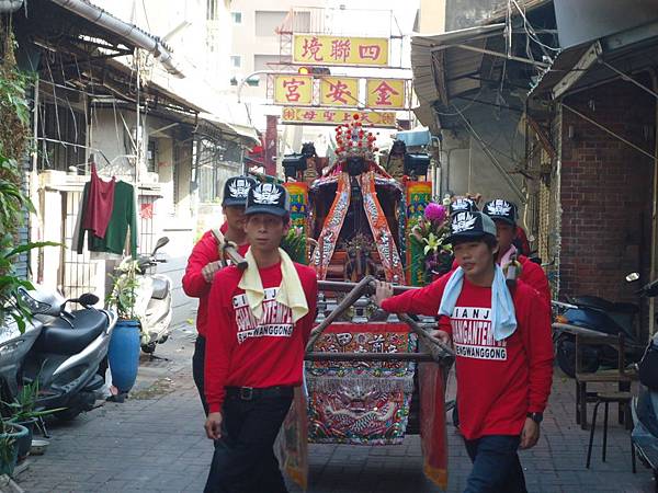 癸巳年台南全臺白龍庵五靈堂三朝慶成祈安建醮大典恭送張府天師回鑾遶境大典