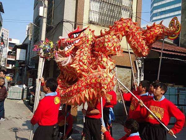 癸巳年台南全臺白龍庵五靈堂三朝慶成祈安建醮大典恭送張府天師回鑾遶境大典