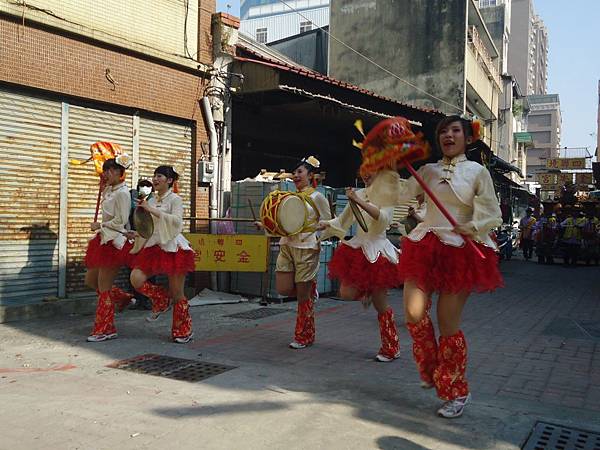 癸巳年台南全臺白龍庵五靈堂三朝慶成祈安建醮大典恭送張府天師回鑾遶境大典