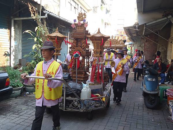 癸巳年台南全臺白龍庵五靈堂三朝慶成祈安建醮大典恭送張府天師回鑾遶境大典