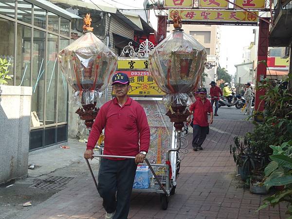 癸巳年台南全臺白龍庵五靈堂三朝慶成祈安建醮大典恭送張府天師回鑾遶境大典