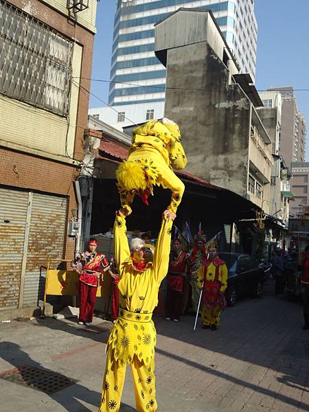 癸巳年台南全臺白龍庵五靈堂三朝慶成祈安建醮大典恭送張府天師回鑾遶境大典