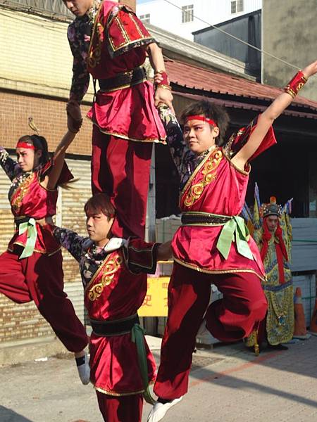 癸巳年台南全臺白龍庵五靈堂三朝慶成祈安建醮大典恭送張府天師回鑾遶境大典