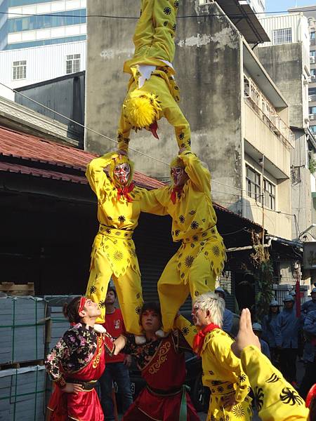 癸巳年台南全臺白龍庵五靈堂三朝慶成祈安建醮大典恭送張府天師回鑾遶境大典