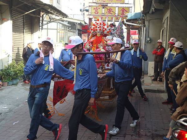 癸巳年台南全臺白龍庵五靈堂三朝慶成祈安建醮大典恭送張府天師回鑾遶境大典