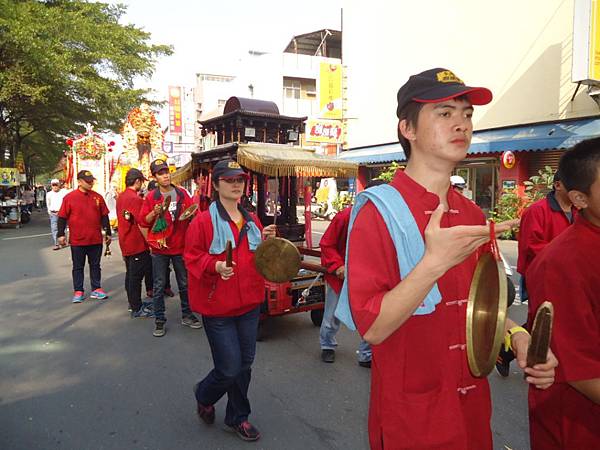 癸巳年台南關帝港中山五顯宮五顯大帝恭迎臺北陣藝坊唐家中壇元帥交誼會香遶境大典