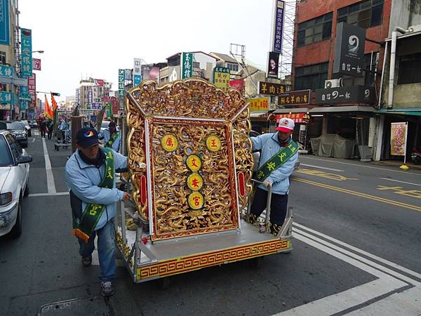 甲午年台南厲王文安宮雷府千歲往台南外關帝港厲王宮謁祖進香遶境大典