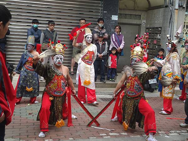 甲午年台南厲王文安宮雷府千歲往台南外關帝港厲王宮謁祖進香遶境大典