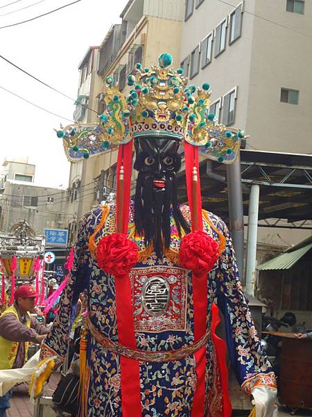 甲午年台南厲王文安宮雷府千歲往台南外關帝港厲王宮謁祖進香遶境大典