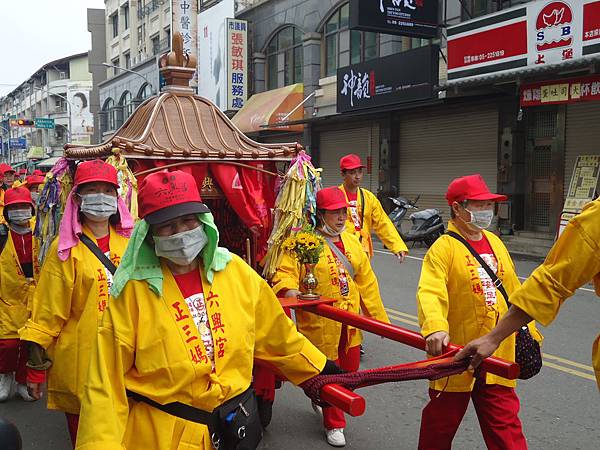 甲午年溪北六興宮正黑面三媽平安喜捨、富足安康賜福繞境大典