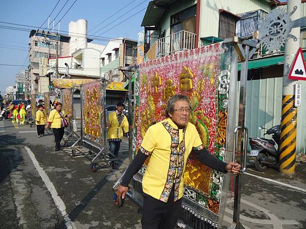 甲午年溪北六興宮正黑面三媽平安喜捨、富足安康賜福繞境大典