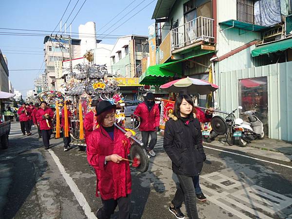 甲午年溪北六興宮正黑面三媽平安喜捨、富足安康賜福繞境大典