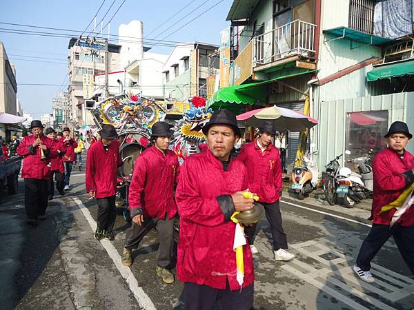 甲午年溪北六興宮正黑面三媽平安喜捨、富足安康賜福繞境大典