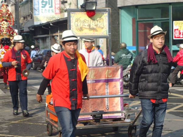 甲午年溪北六興宮正黑面三媽平安喜捨、富足安康賜福繞境大典