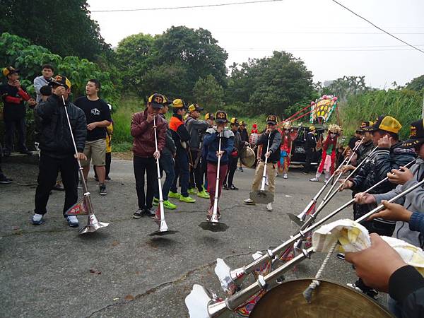 甲午年嘉邑三橋仔玄上宮北極玄天上帝往松柏嶺受天宮謁祖進香