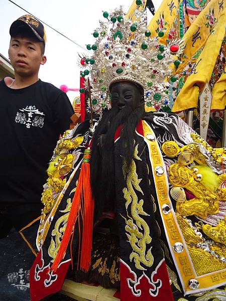 甲午年嘉邑三橋仔玄上宮北極玄天上帝往松柏嶺受天宮謁祖進香