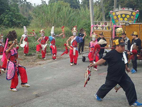 甲午年嘉邑三橋仔玄上宮北極玄天上帝往松柏嶺受天宮謁祖進香