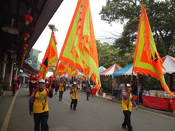 甲午年嘉邑三橋仔玄上宮北極玄天上帝往松柏嶺受天宮謁祖進香