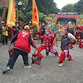 甲午年嘉邑三橋仔玄上宮北極玄天上帝往松柏嶺受天宮謁祖進香