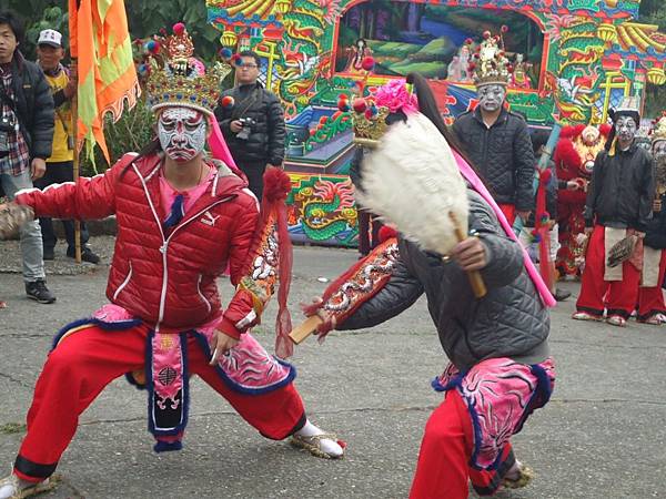 甲午年嘉邑三橋仔玄上宮北極玄天上帝往松柏嶺受天宮謁祖進香