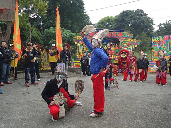 甲午年嘉邑三橋仔玄上宮北極玄天上帝往松柏嶺受天宮謁祖進香