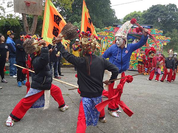 甲午年嘉邑三橋仔玄上宮北極玄天上帝往松柏嶺受天宮謁祖進香