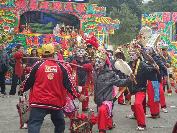 甲午年嘉邑三橋仔玄上宮北極玄天上帝往松柏嶺受天宮謁祖進香