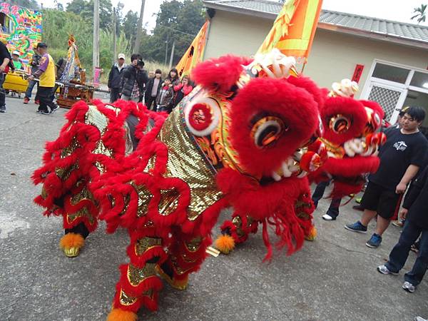 甲午年嘉邑三橋仔玄上宮北極玄天上帝往松柏嶺受天宮謁祖進香