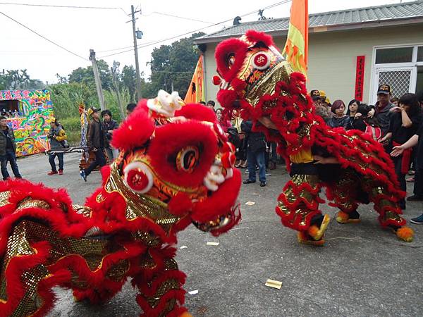 甲午年嘉邑三橋仔玄上宮北極玄天上帝往松柏嶺受天宮謁祖進香