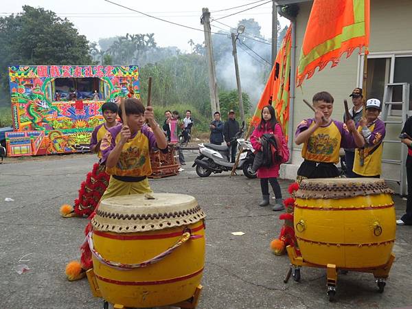 甲午年嘉邑三橋仔玄上宮北極玄天上帝往松柏嶺受天宮謁祖進香