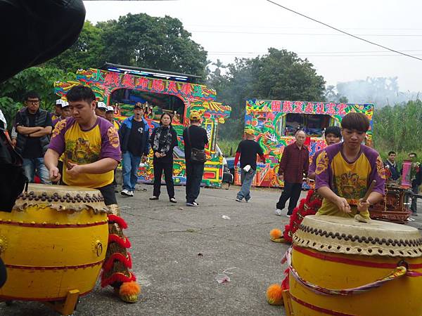 甲午年嘉邑三橋仔玄上宮北極玄天上帝往松柏嶺受天宮謁祖進香