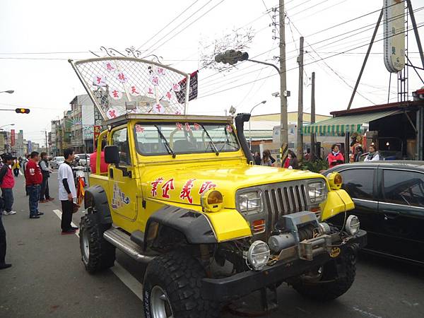 甲午年嘉邑大林簡家北極玄天上帝往梅山玉虛宮謁祖進香三年圓科