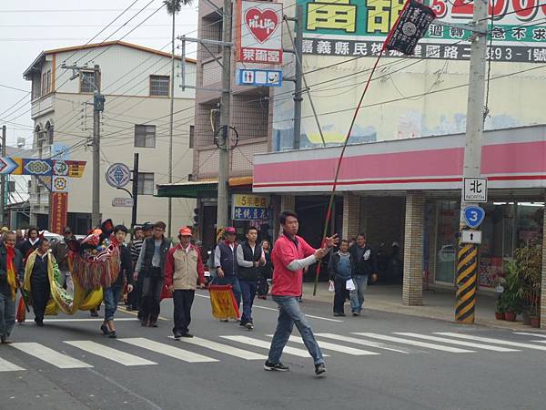 甲午年嘉邑大林簡家北極玄天上帝往梅山玉虛宮謁祖進香三年圓科