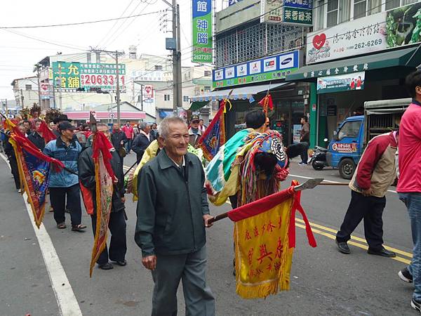 甲午年嘉邑大林簡家北極玄天上帝往梅山玉虛宮謁祖進香三年圓科