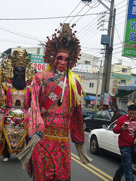 甲午年嘉邑大林簡家北極玄天上帝往梅山玉虛宮謁祖進香三年圓科