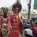 甲午年嘉邑大林簡家北極玄天上帝往梅山玉虛宮謁祖進香三年圓科