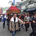 甲午年嘉邑大林簡家北極玄天上帝往梅山玉虛宮謁祖進香三年圓科