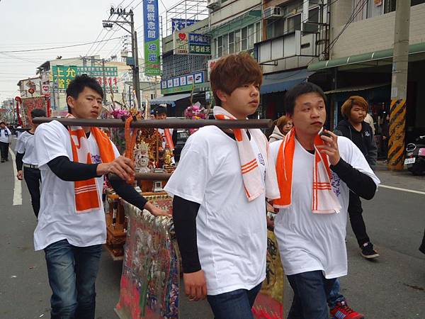 甲午年嘉邑大林簡家北極玄天上帝往梅山玉虛宮謁祖進香三年圓科