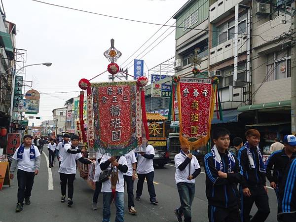 甲午年嘉邑大林簡家北極玄天上帝往梅山玉虛宮謁祖進香三年圓科