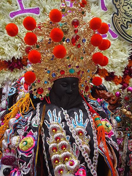 甲午年嘉邑大林簡家北極玄天上帝往梅山玉虛宮謁祖進香三年圓科