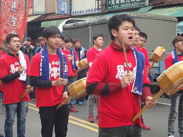 甲午年嘉邑大林簡家北極玄天上帝往梅山玉虛宮謁祖進香三年圓科