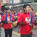 甲午年嘉邑大林簡家北極玄天上帝往梅山玉虛宮謁祖進香三年圓科