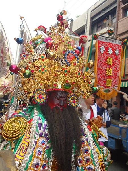 甲午年嘉邑大林簡家北極玄天上帝往梅山玉虛宮謁祖進香三年圓科