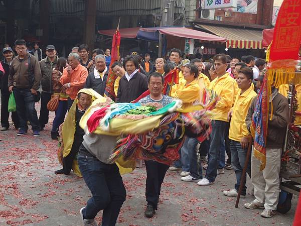 甲午年嘉邑大林簡家北極玄天上帝往梅山玉虛宮謁祖進香三年圓科