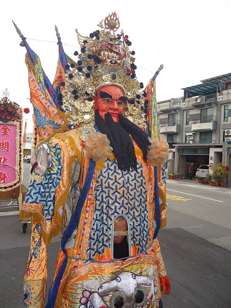 甲午年嘉邑水上御天宮玄濟會北極玄天上帝往松柏嶺受天宮謁祖進香回鑾繞境大典